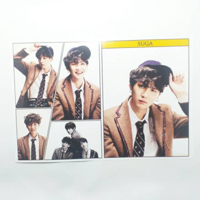 Poster Korea BTS Ukuran A3