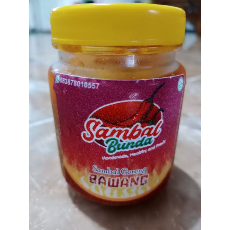 

sambal goreng bawang