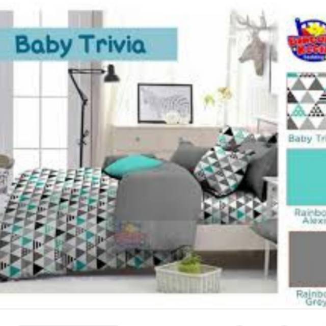 Sprei katun star baby trivia tosca ada semua ukuran