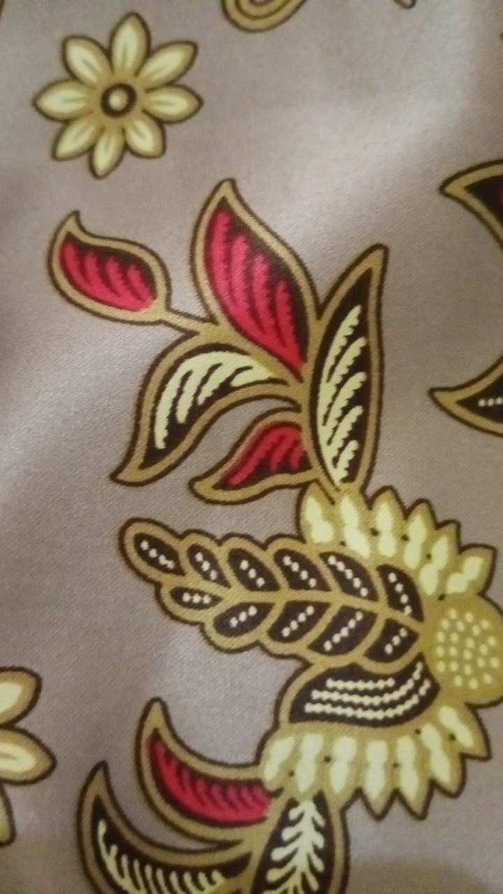 Vn992 - Dress Batik Kaftan Batik Kantor Wanita Kaftan Murah Lebaran Hari Raya