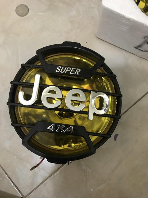 Lampu jeep variasi rx king plus longsong