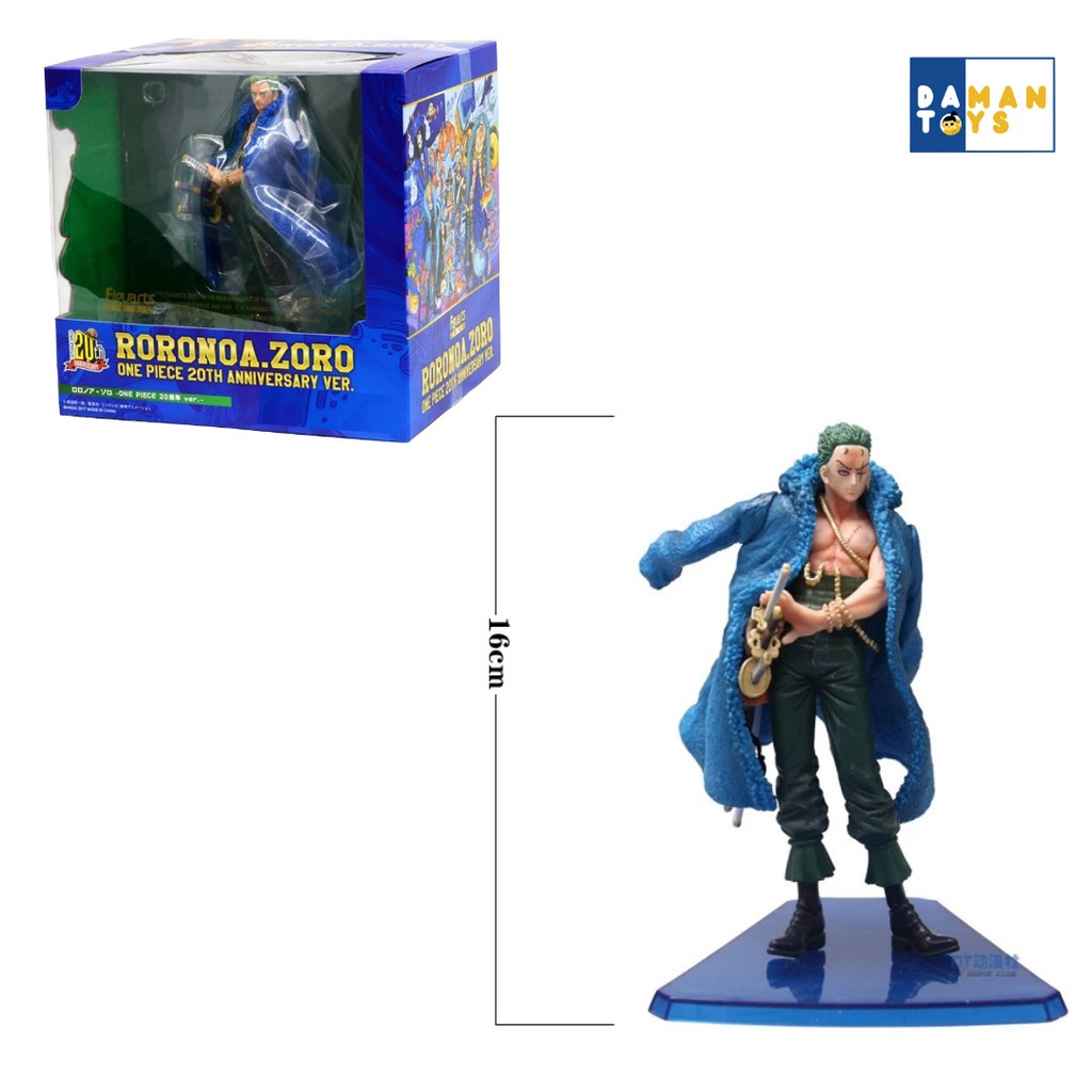 Action Figure Zoro One Piece 20th Anniversary - Roronoa Zoro