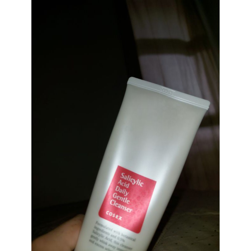 PRELOVED cosrx facial wash salicylic acid isi 80% ori