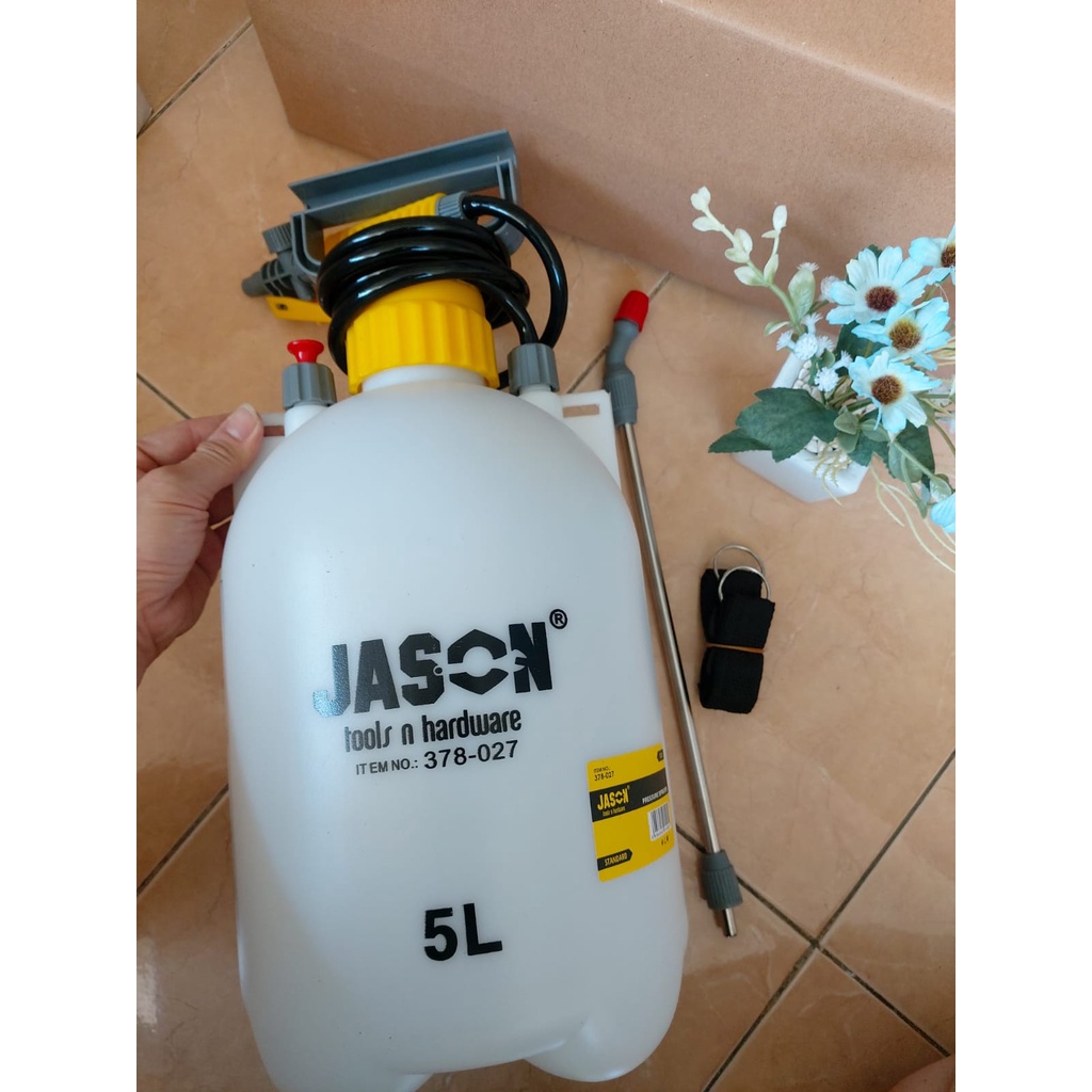 BOTOL SEMPROTAN/ SPARYER HAMA 5 liter JASON (378-027)