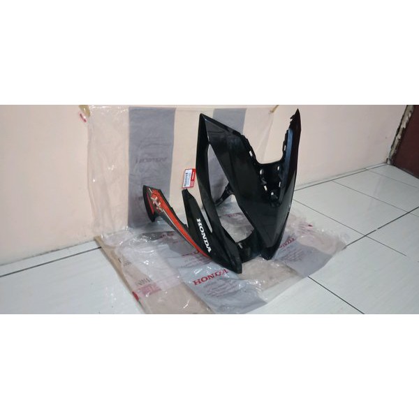 part tameng depan beat fi esp k81 2016 2017 original honda