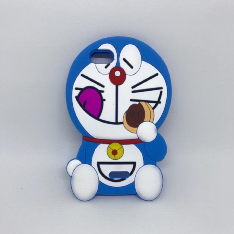 Oppo A91/ F11/ NEO 7/ RENO 3/ Case 4d Boneka Doraemon Dorayaki