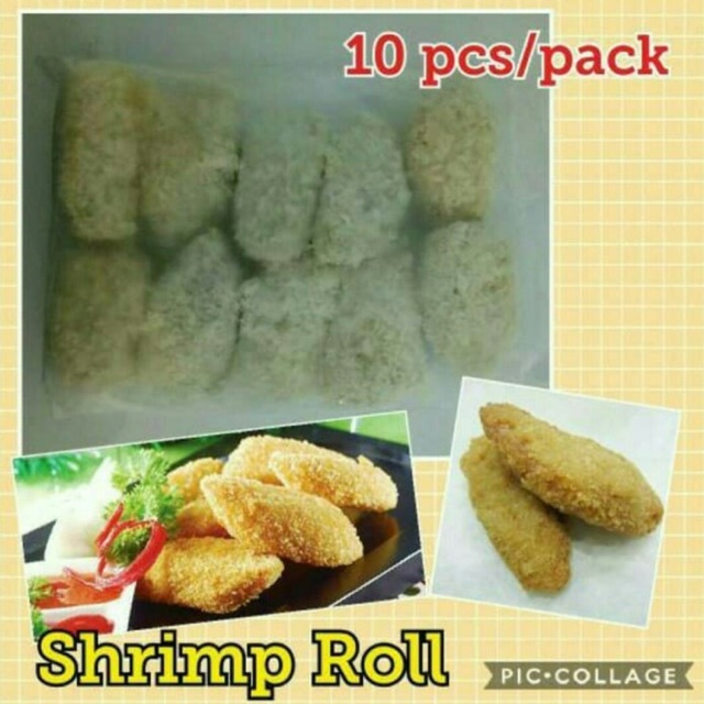

SHRIMP ROLL BENTO FROZEN FOOD ISI 10
