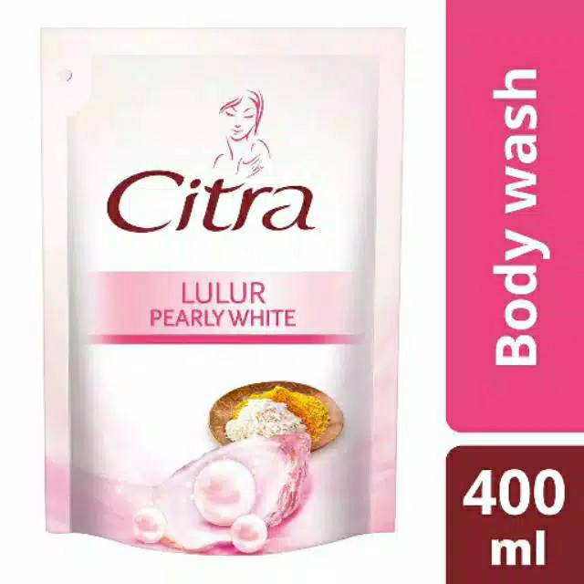 Citra body wash pearly white 400ml