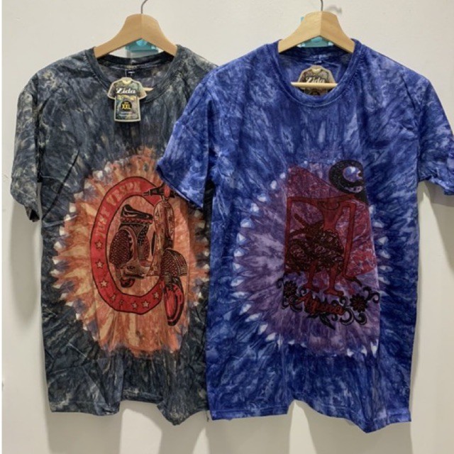 kaos batik bali xxl model tiedy