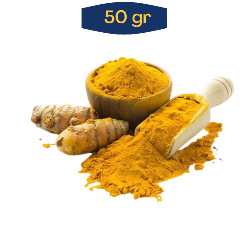 

Bubuk Temulawak Curcuma Powder Bahan Ramuan Rempah Herbal