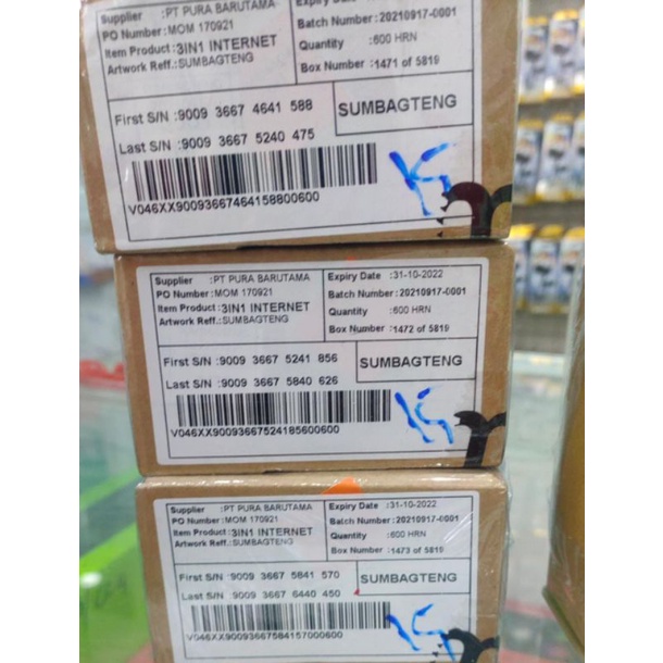 VOUCHER TELKOMSEL 2.5GB FULL ZONA SUMBAGTENG