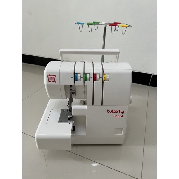 Mesin Obras Butterfly HD864 Second