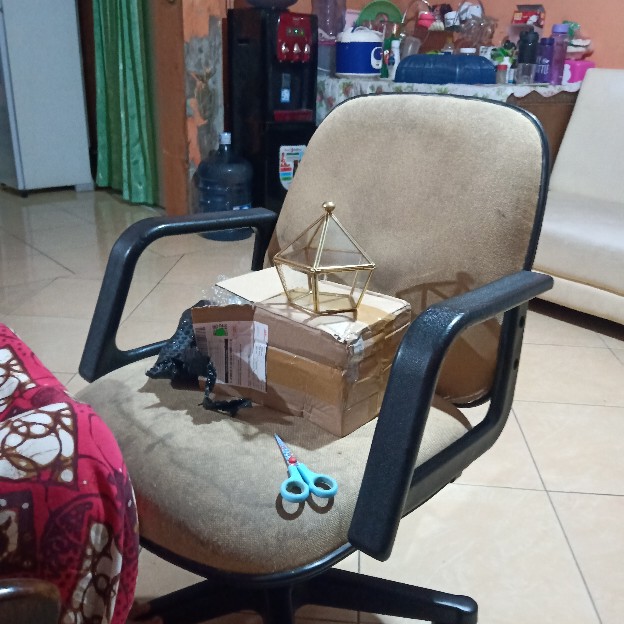 Ring Bearer Kaca Terarium