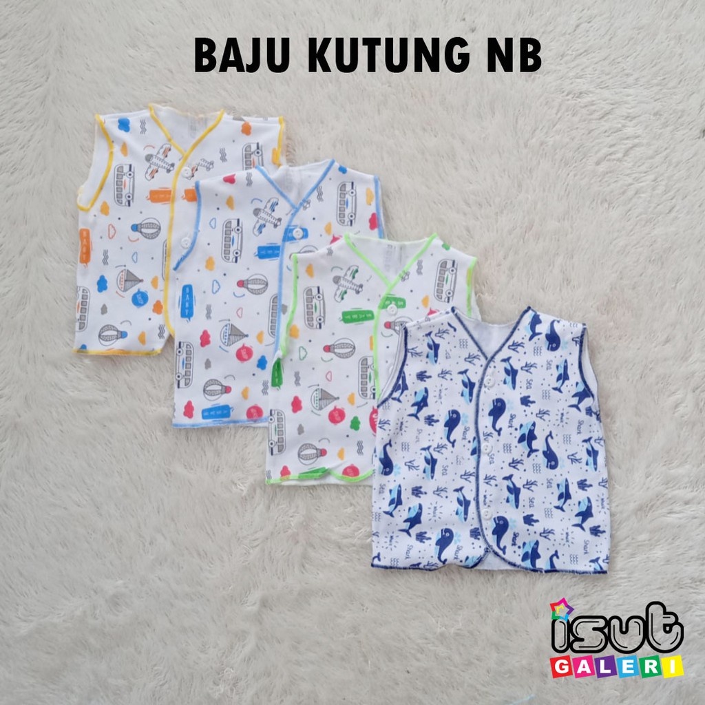 Baju Kutung Bayi/Baby Motif (0-3M)| Baju Bayi / Perlengkapan Bayi Baru Lahir