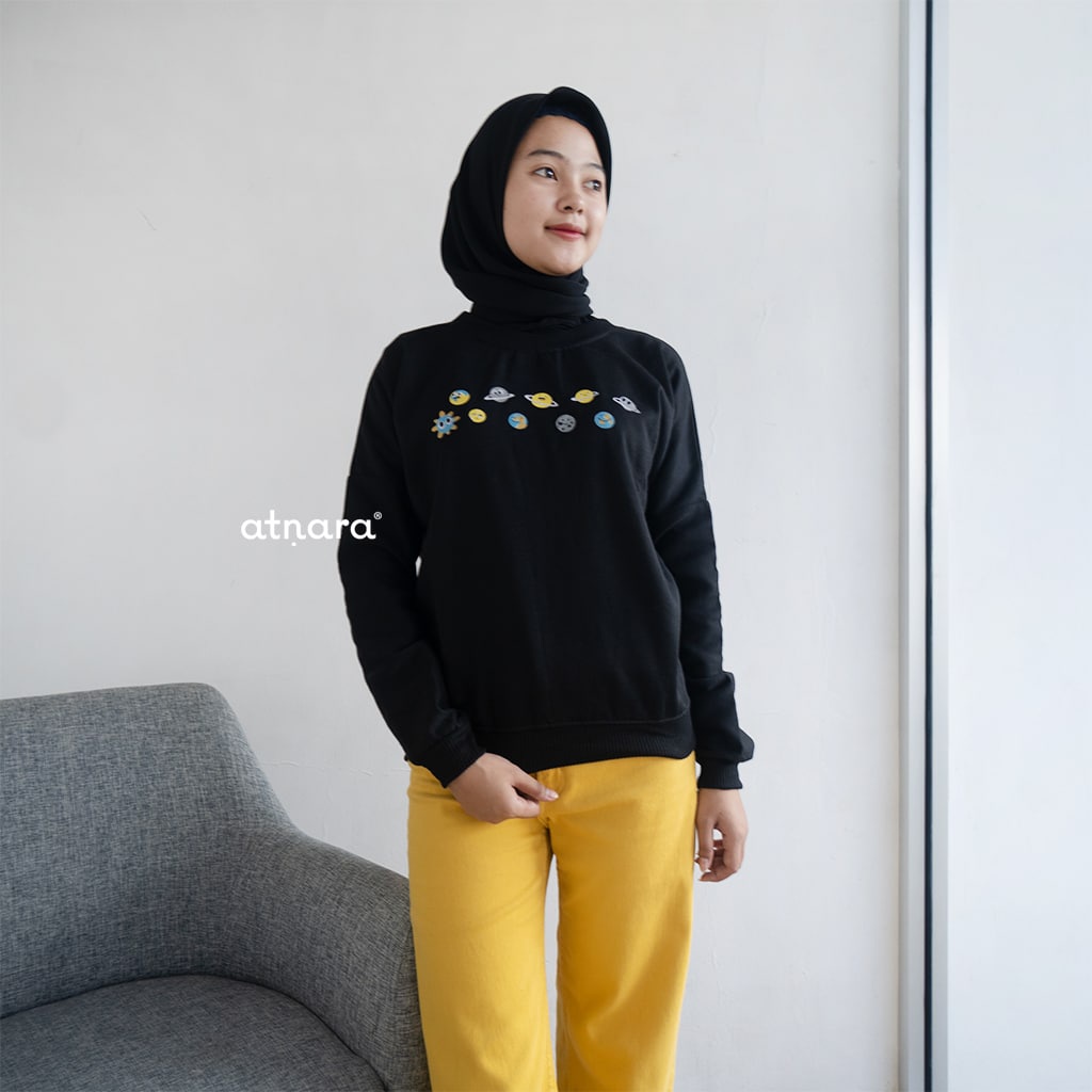 Nara Grosir - Planet Sweater l Sweater Terbaru l Pria dan Wanita