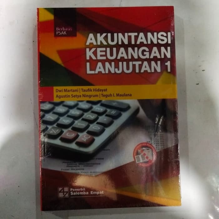 

buku akuntansi keuangan lanjutan 1 terlaris dan termurah