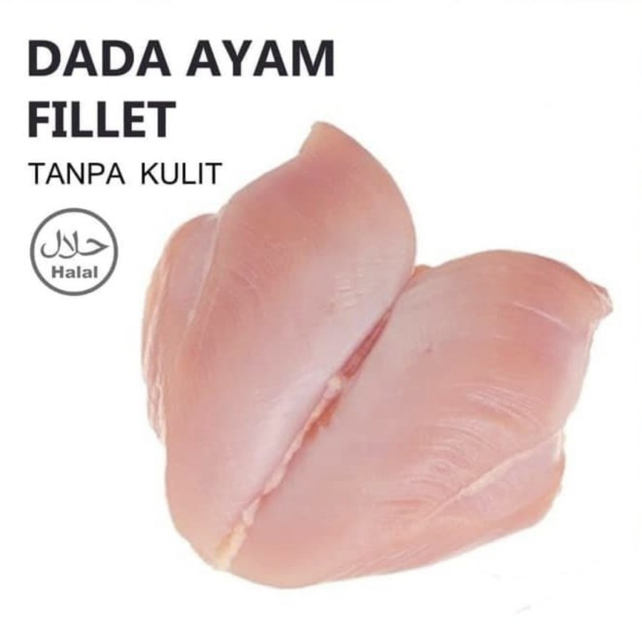 

DADA AYAM FILLET TANPA TULANG TANPA KULIT @1KG