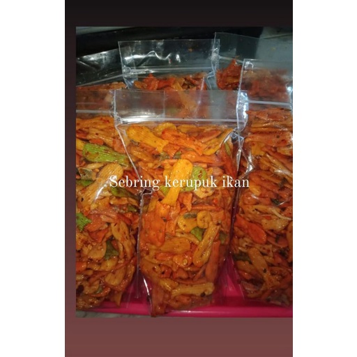 

sebring kerupuk ikan 100grm