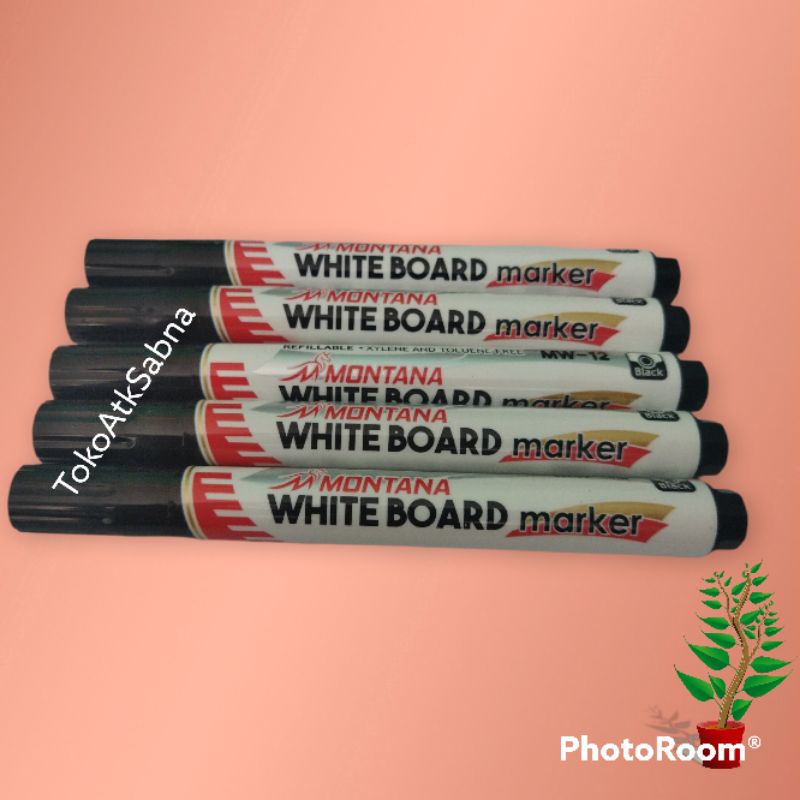 

MONTANA WhiteBoard Marker Black