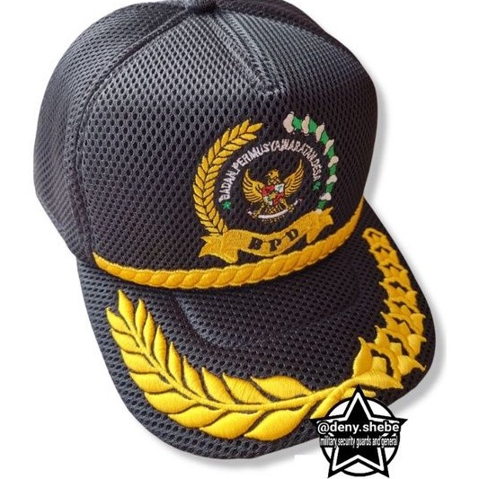 TOPI BPD BADAN PERMUSYAWARATAN DESA.