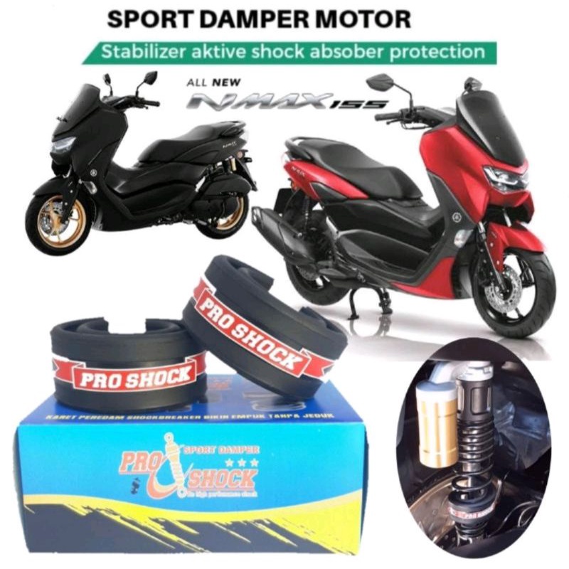 Nmax Dumper Shock Peredam Shock