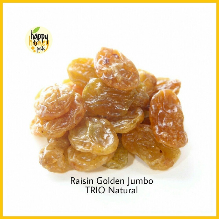 

Raisin Kismis Golden Jumbo TRIO Natural 450g