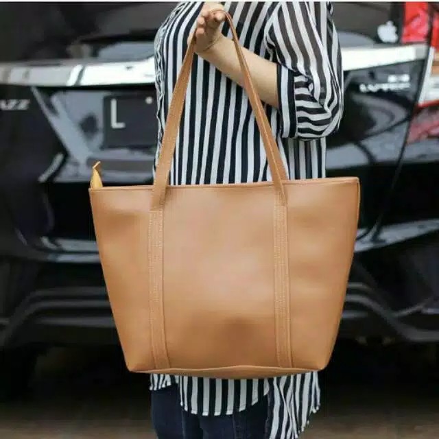 Tas Tote RAZARA Tote Bag Wanita Cantik Totebag Perempuan Polos Razar Candy Simple Style Dewasa