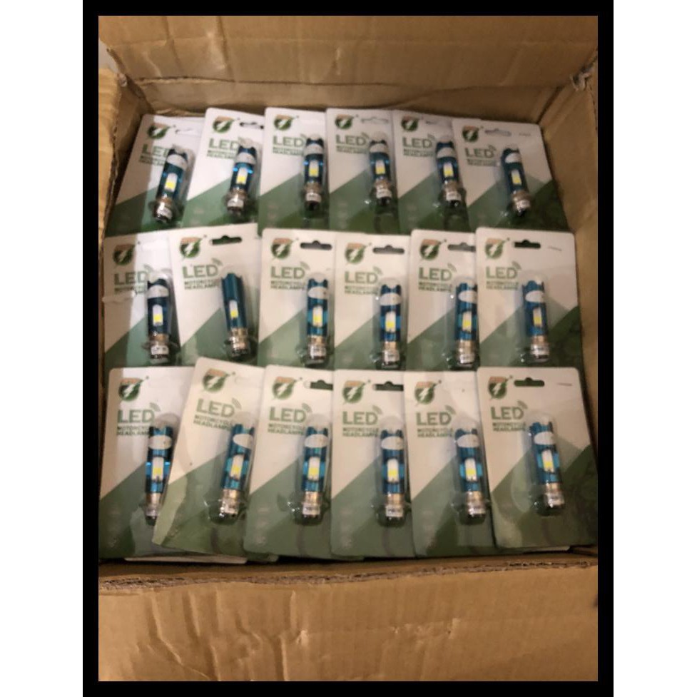 GRATIS  Lampu led motor 2 sisi RTD H6 M11G