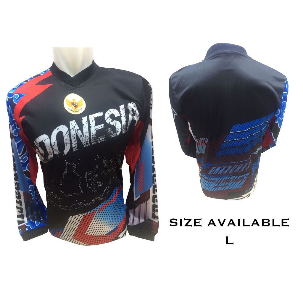 Baju Kaos Jersey Sepeda Motor Trail Gowes Timnas Baju Kaos Jersey Sepeda Motor Trail Gowes Timnas