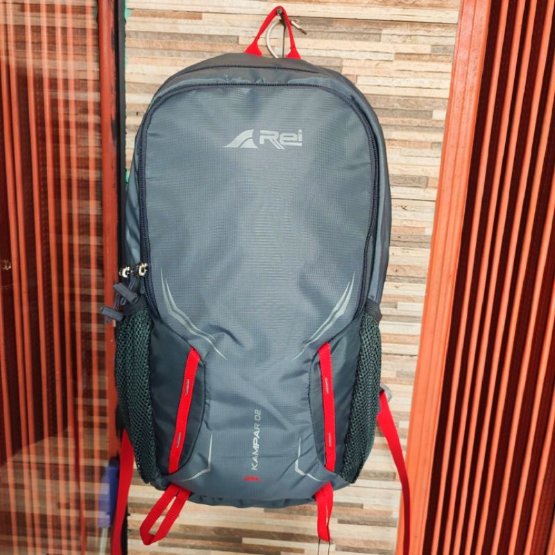 Tas Ransel Pria Kampar 02 25L Arei Outdoorgear Original+Raincover