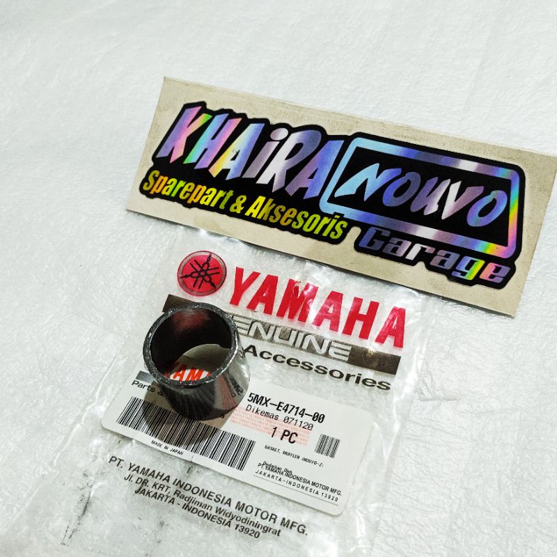 Paking slip on nouvo paking knalpot nouvo packing knalpot slip on nouvo original