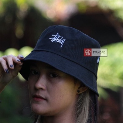 TOPI BUCKET STUSSY PRIA WANITA DISTRO ORIGINAL TOPI BAKET PRIA DEWASA