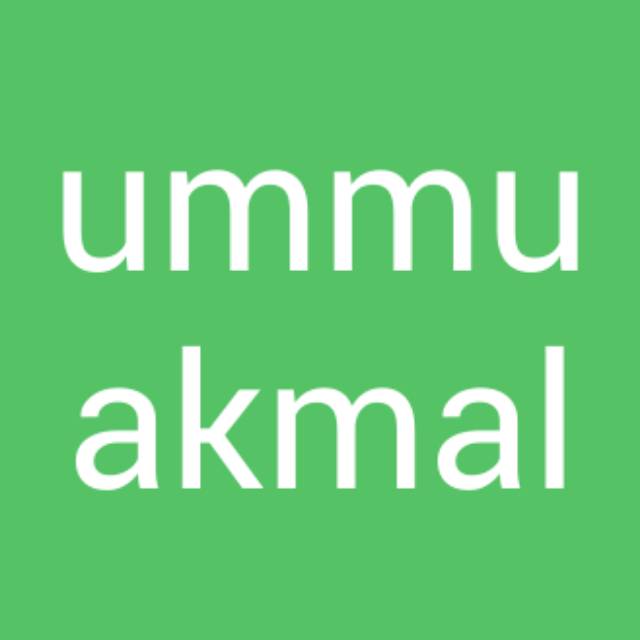 ummu.akmal