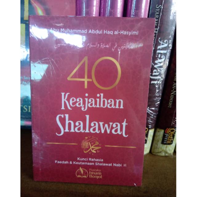 40 keajaiban sholawat