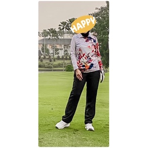 Kaos Golf Pria/wanita lengan panjang (CUSTOM)