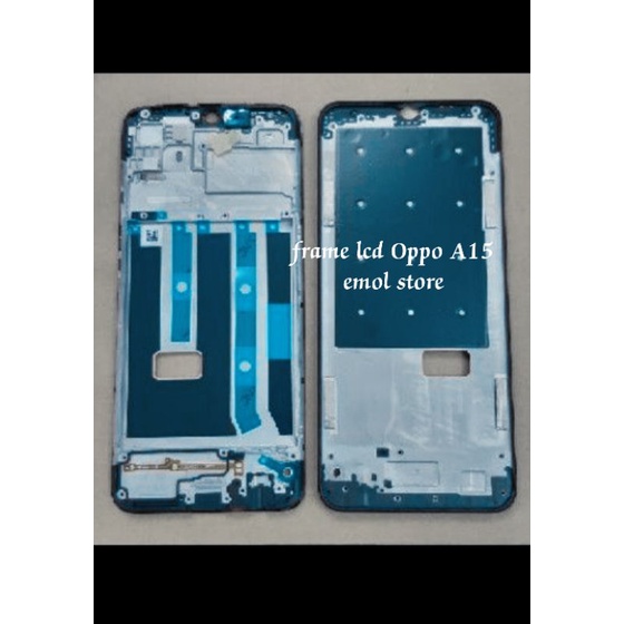 frame lcd tatakan lcd Oppo  A15