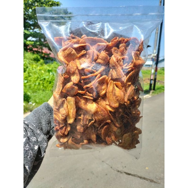 

pisang sale kering cripsy 500 gram