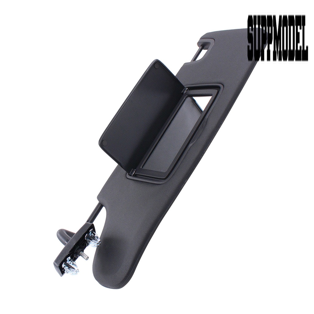 Sun Visor Sturdy Pelindung UV Interior Mobil Sisi Pengemudi Kiri 6CJ07DX9AA Untuk Jeep Wrangler 2007-2018