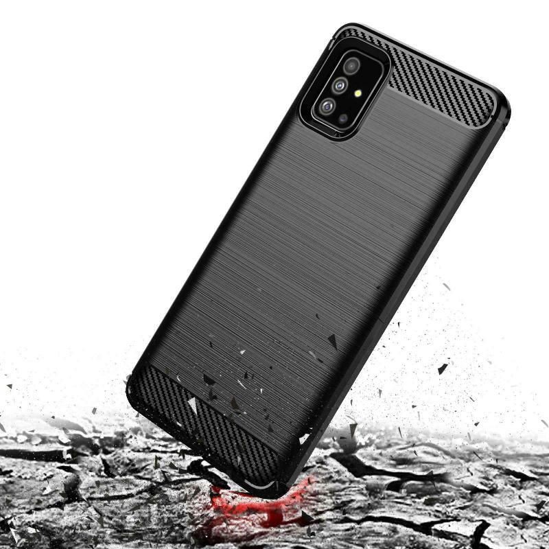 Premium Case samsung A21s/ A30s/ A50/ A50s/M31/ m51/ A02s (Fiber-Carbon)