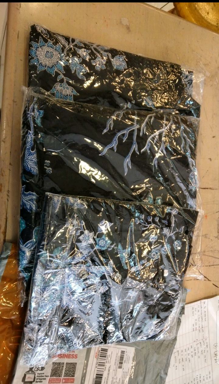 Couple Batik Keluarga || Setelan Couple Batik Ayah Ibu Anak Cewek Cowok || Couple Batik Family Gamis