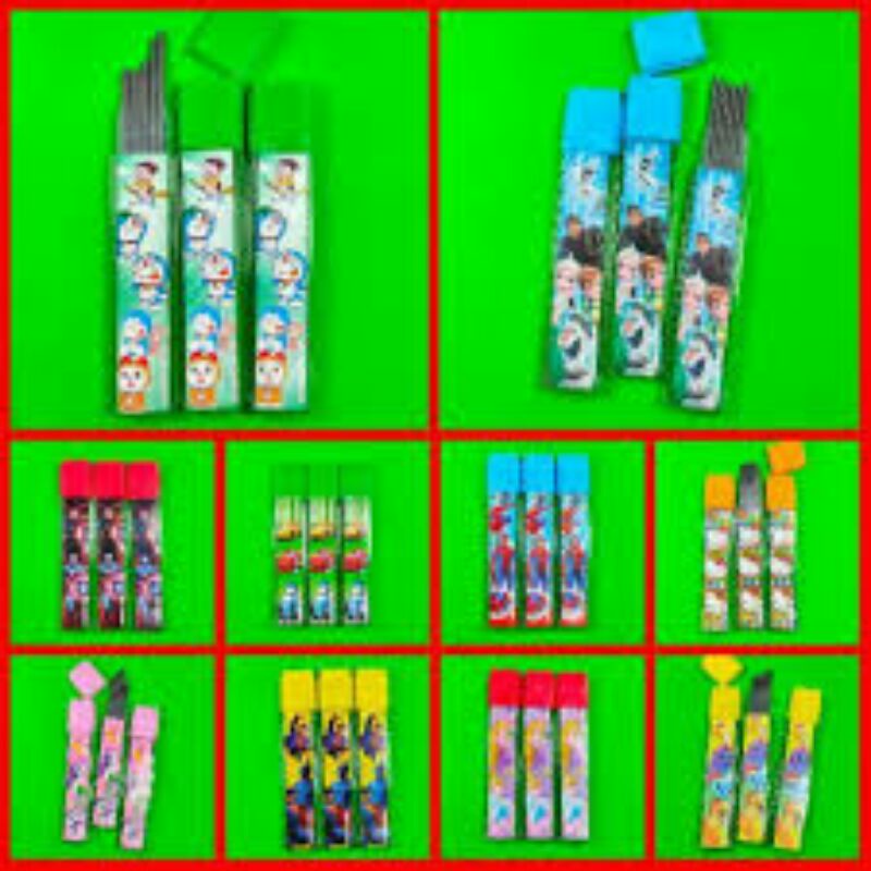 

isi pensil mekanik 2.0mm fancy karakter murah