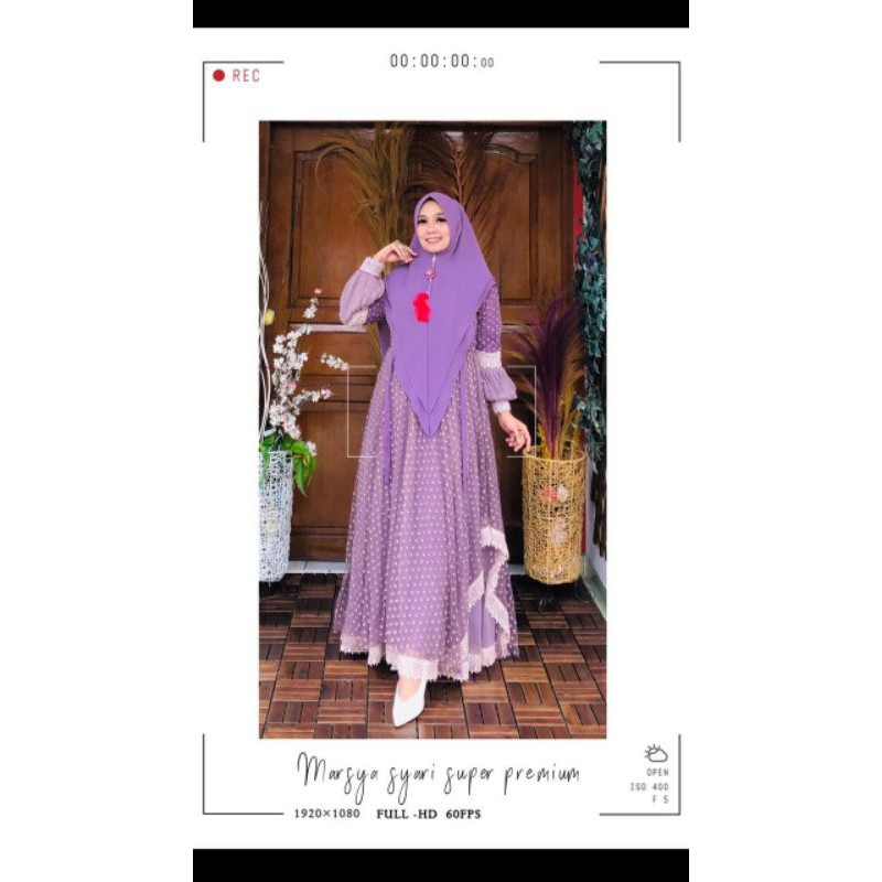 MARSYA SYARI SUPER PREMIUM BY OHC