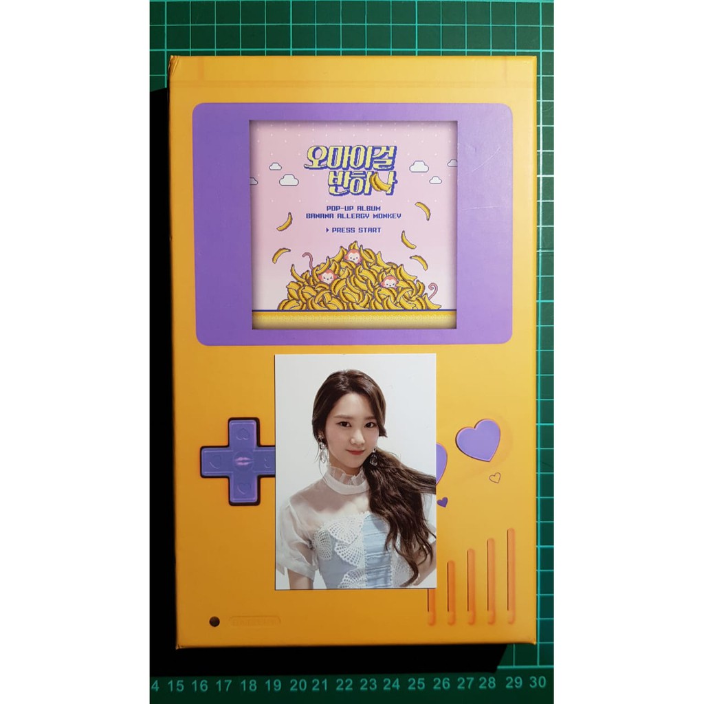 OH MY GIRL Banhana JIHO