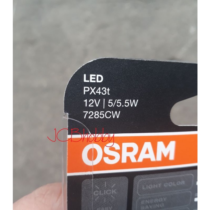 Dop depan HS1 H4 LED OSRAM AC DC Plug n Play