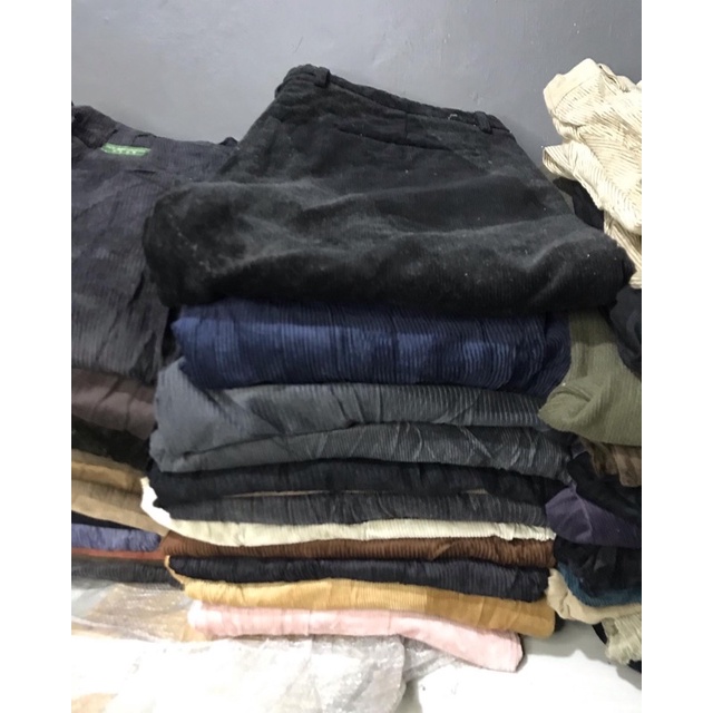 BORONGAN CELANA CORDUROY