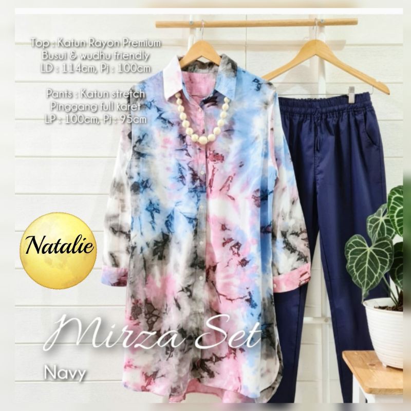 MIRZA SET TUNIK DAN CELANA