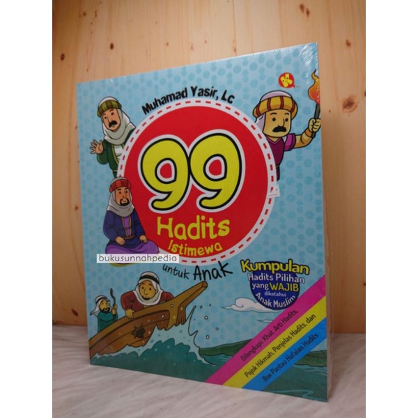 99 Hadits Istimewa Untuk Anak