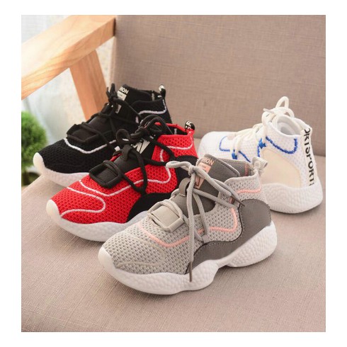  Sepatu  Sneakers Anak Sekolah  Bounce League  