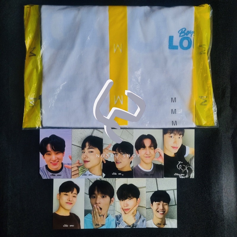 JYP Team - LOUD x SPAO T-shirt & Photocard