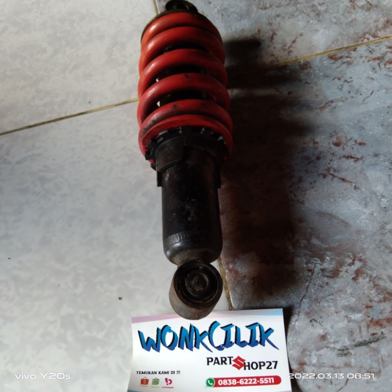 sobeker belakang monoshock satria 2tak
